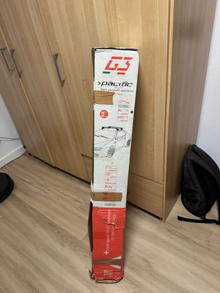 Barras de Techo G3 Pacific CM 110