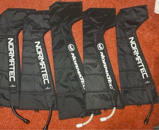 5 Botas de Presoterapia Hyperice Normatec