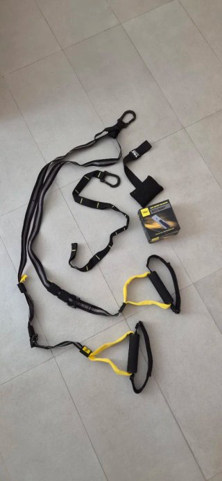 Sistema de Entrenamiento en Suspensión TRX