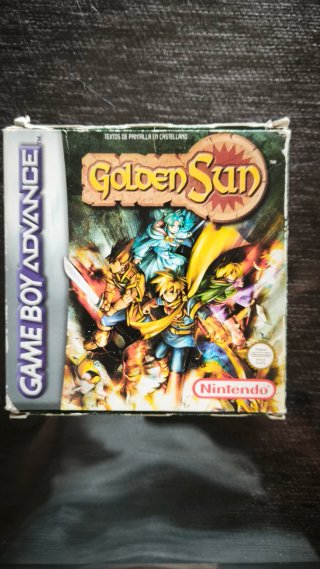 Golden Sun - Game Boy Advance