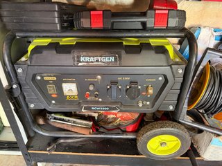 Generador de Gasolina Kraftgen RCW3300