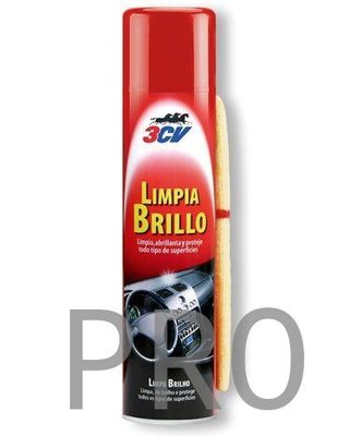 Limpia brillo interiores más gamuza