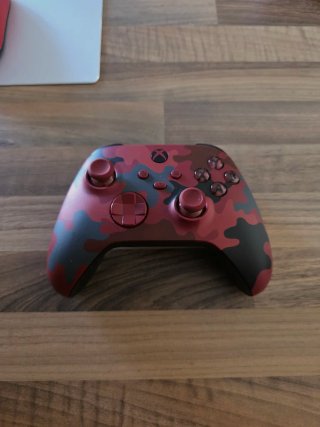 Mando Xbox Series X Camuflaje Militar