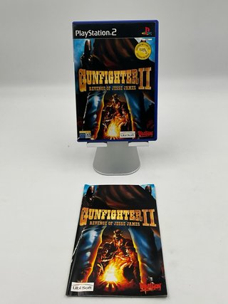 Gunfighter II: Revenge of Jesse James PS2