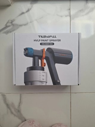 Pistola de Pintura Tilswall Dreamer 600