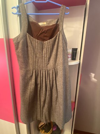 Vestido Marrón
