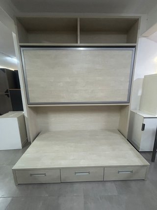 Cama Abatible con Cajones