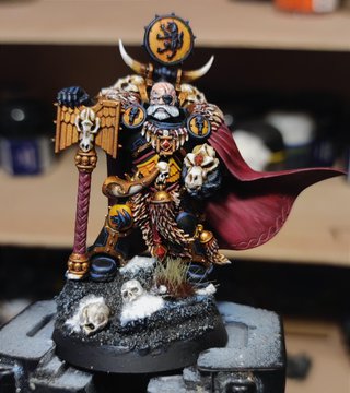 Warhammer 40k - Space Wolfs - Lobos Espaciales