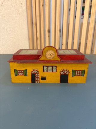 Maqueta de Estación de Tren Antigua