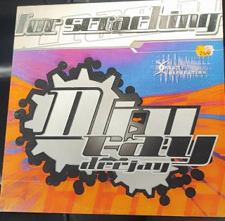 Vinilo For Scratching - Min-Tay Deejay
