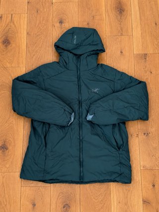 Abrigo Arc’teryx Atom Heavyweight Verde (M)