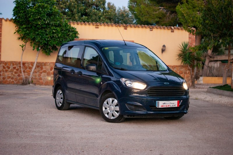 Ford Transit Courier KOMBI 1.0 Ecob. Ambiente 2015