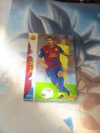 Cromo Messi Quiz Game Liga 2013