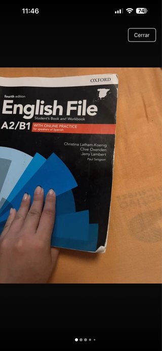 English File A2/B1 Pre-intermediate With Online...
