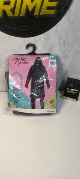 Disfraz El Juego del Calamar Talla S.B202