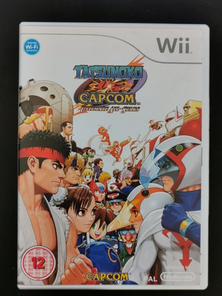 Tatsunoko vs. Capcom Ultimate All-Stars Wii