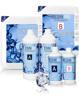 Resina Epoxi Transparente ResinPro 3kg