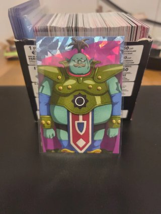 Carta Dragon Ball Daima TCC