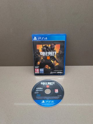PS4 Call of Duty: Black Ops 4