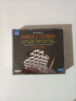 3 CDs Romilda e Costanza - Meyerbeer