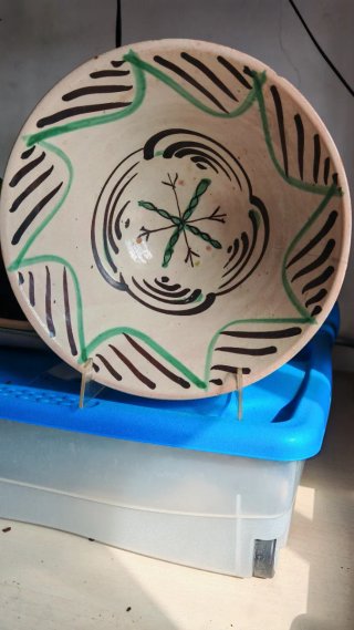 Plato antiguo