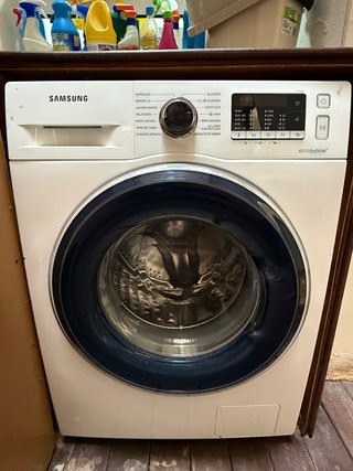 Lavadora Samsung 9kg Blanca