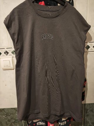 Camiseta de tirantes Prozis gris