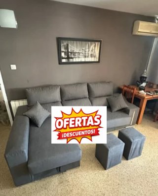 Sofá Chaiselongue nuevas