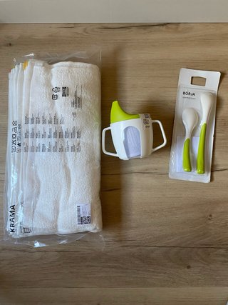 Set de accesorios para bebé IKEA