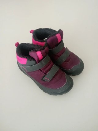 Botas de Montaña Quechua para Niños Talla 31,5