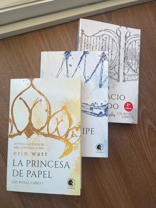La princesa de papel