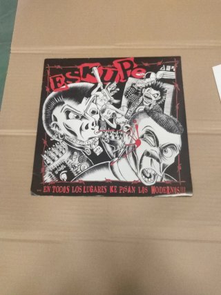 Vinilo Eskupe - En todos los lugares