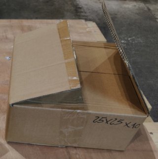 Cajas de cartón para envíos o almacenaje(25 unid.)