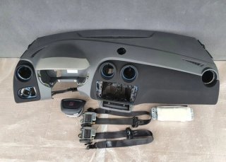 Kit airbag, cinturones, salpicadero Seat Ibiza 6J