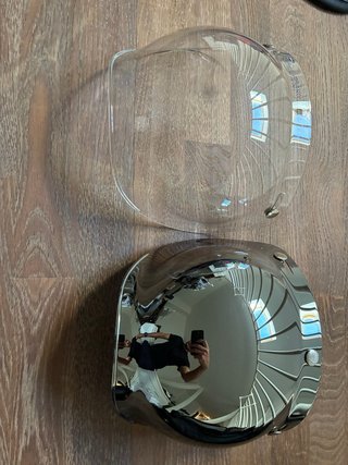 2 Viseras de Burbuja BELL Helmets