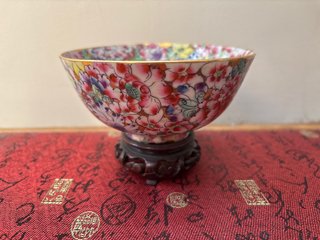 Bol de Porcelana China Mil Flores