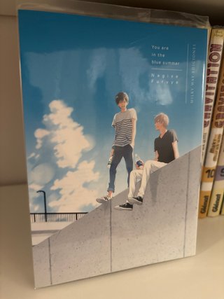 Manga You are in the blue summer tomo unico