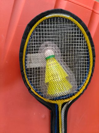 Set de Raquetas de Bádminton