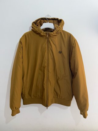 Chaqueta Fred Perry Brentham Acolchada