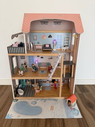 Casa de Muñecas de Madera Lidl
