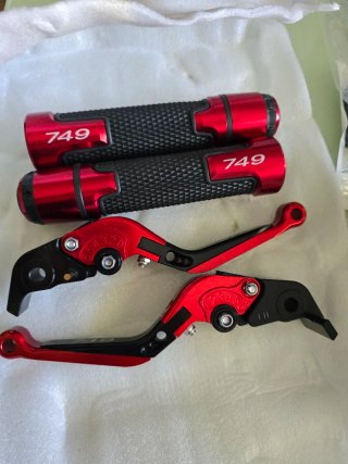 Manetas Freno y Embrague Honda