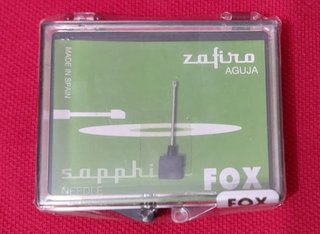 Aguja para Tocadiscos Fox 242 ZST