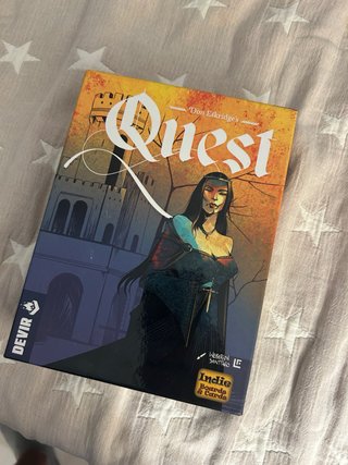 Juego de mesa Quest
