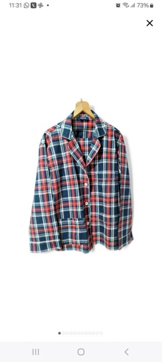 Pijama de Caballero Escocés , T XL , firma Norfolk