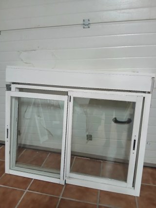 Ventana Corredera Blanca