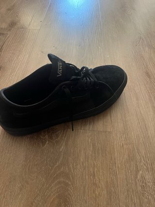Zapatillas Vans Negras Talla 45. COMO NUEVAS!