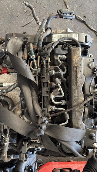 Motor Volkswagen CLHB