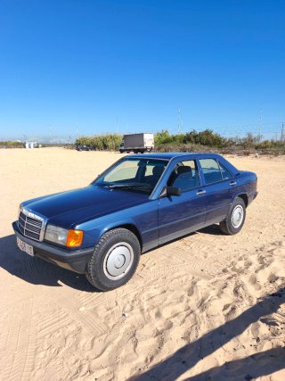 Mercedes-Benz 190 W201 2.3cc