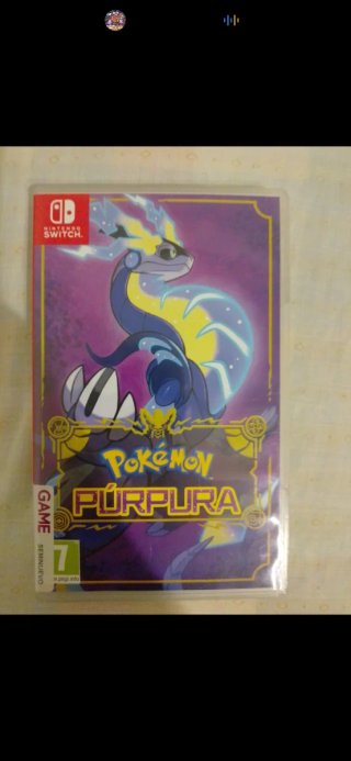 Pokémon Púrpura para Nintendo Switch