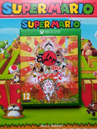 -RAREZA- Okami HD Xbox One PAL 🇪🇦